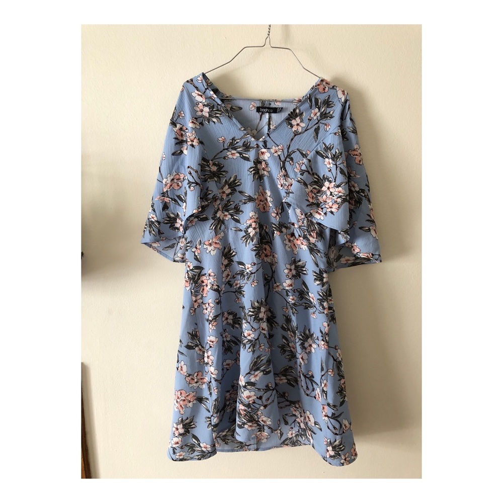 Floral Tea Dress